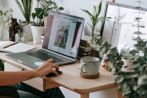 Wanneer is lenen slim voor een thuiswerkplek?