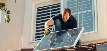 Verduurzaming financieren lening voor zonnepanelen goedkooplenen